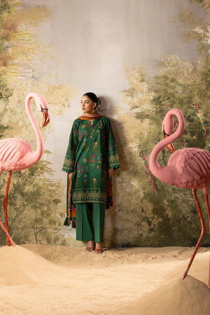 Naghma By Paltar Premium Printed Lawn 3PC