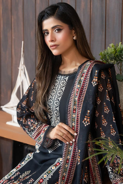Nigaah By Safa Noor Digital Printed Lawn 3PC