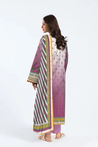 Ethnic Digital Printed Lawn 3PC