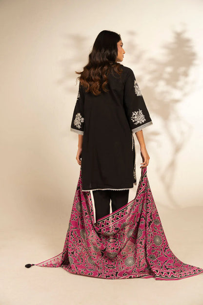 Fall By Alkaram Digital Printed Lawn 3PC