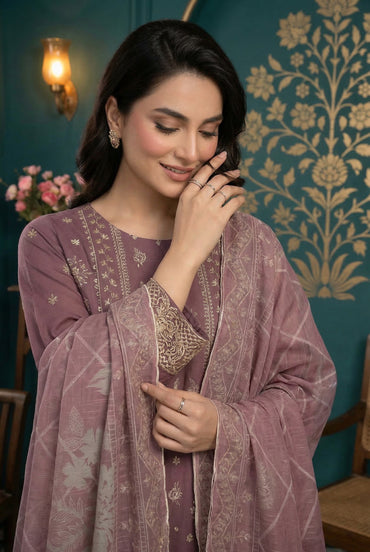 Shangrila By Anaya Noor Emb Baroshia Lawn 3PC