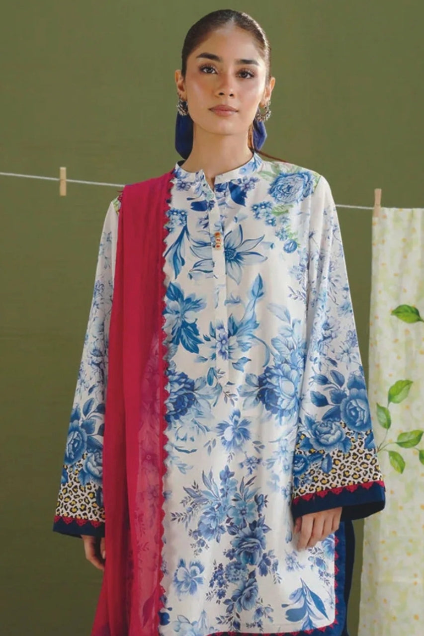 Coco By Zara Shahjahan Digital Printed Lawn 3PC