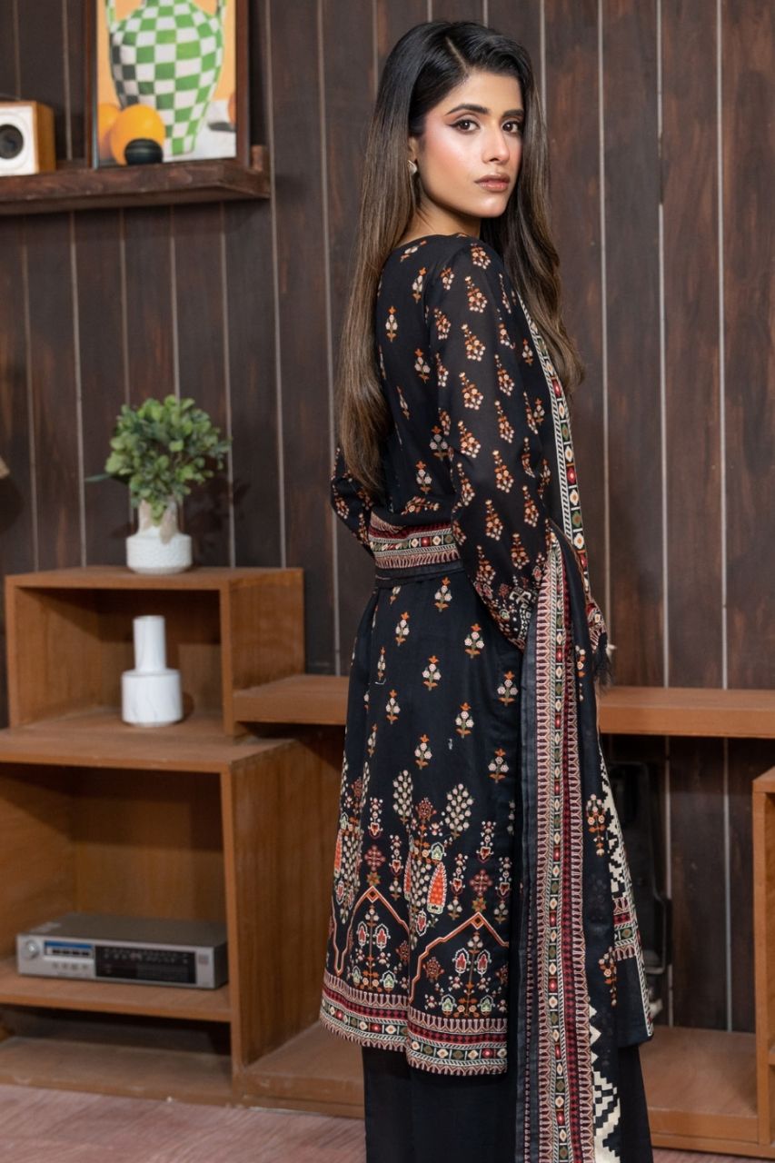 Nigaah By Safa Noor Digital Printed Lawn 3PC