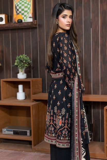 Nigaah By Safa Noor Digital Printed Lawn 3PC
