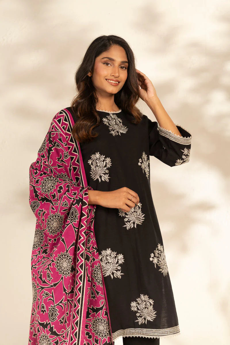Fall By Alkaram Digital Printed Lawn 3PC