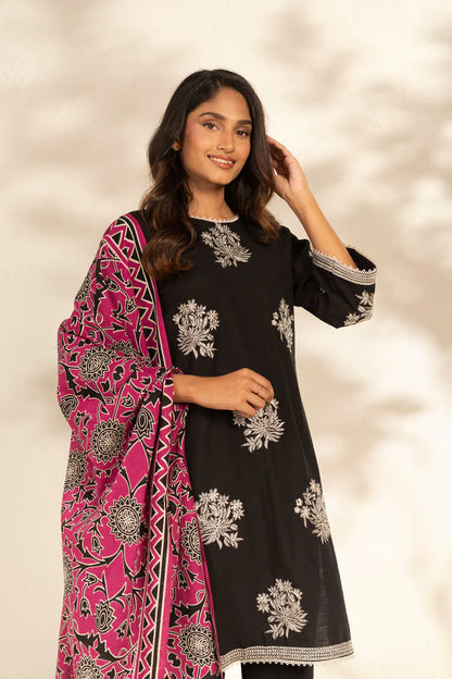 Fall By Alkaram Digital Printed Lawn 3PC