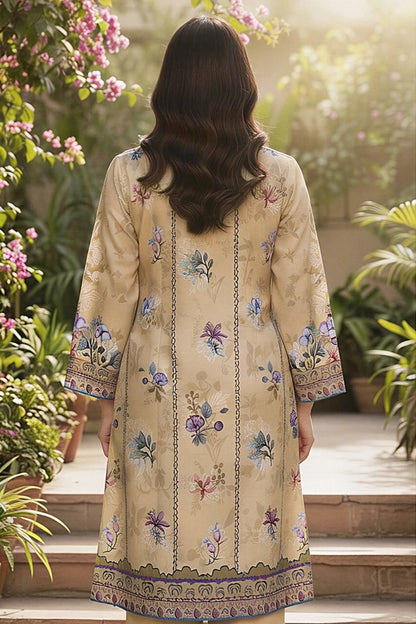 Zync By Florent Digital Printed Lawn 3PC