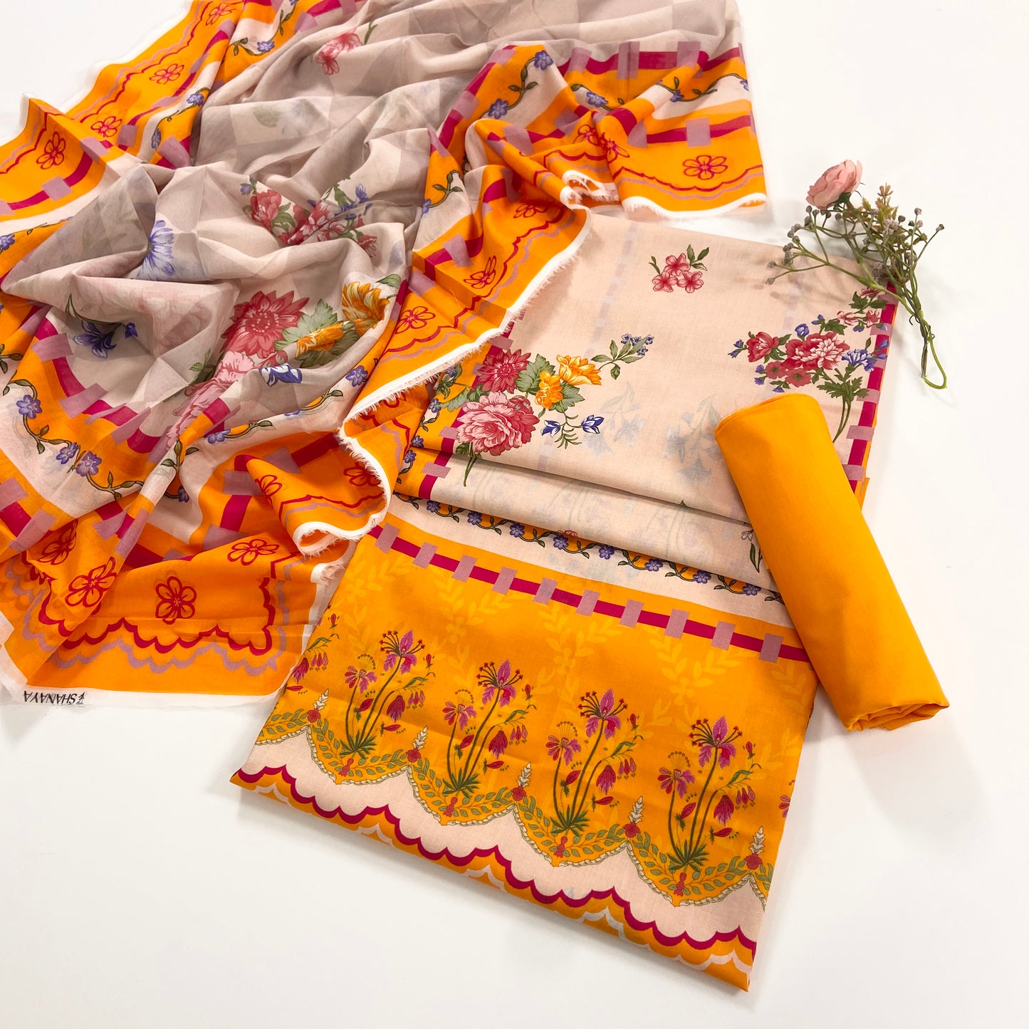 Riwayat By Shanaya Digital Printed Lawn 3PC