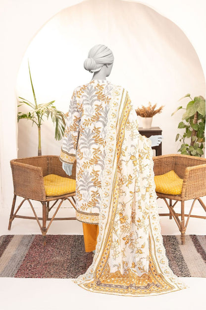 Seher By Almeerah Luxury Printed Embroidered Lawn 3PC