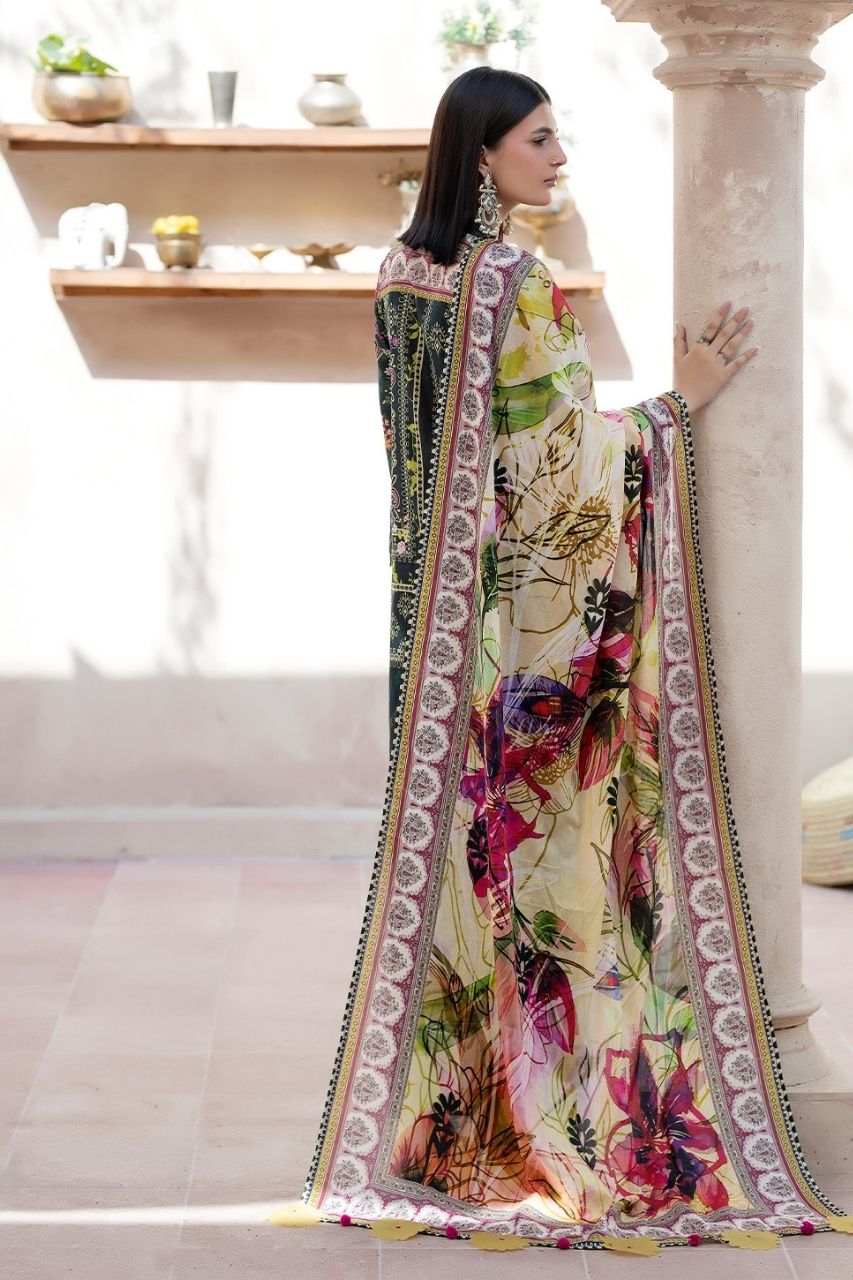 Mahr Mah By Paltar Luxury Printed Lawn 3PC