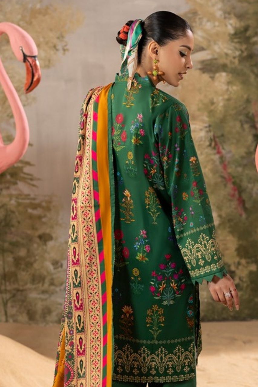 Naghma By Paltar Premium Printed Lawn 3PC