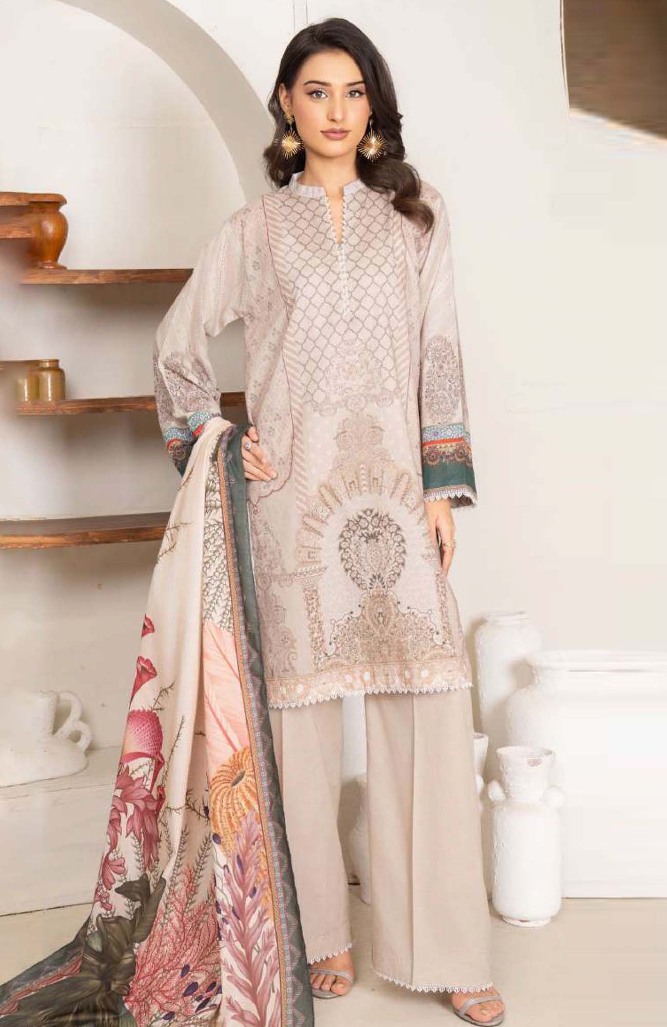 Sule By Zara Shahjahan Digital Printed Lawn 3PC
