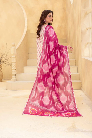 Fabiha By Feroza Digital Printed Lawn 3PC