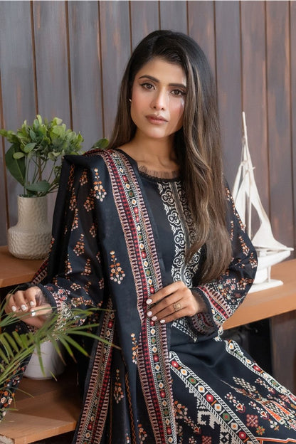 Nigaah By Safa Noor Digital Printed Lawn 3PC
