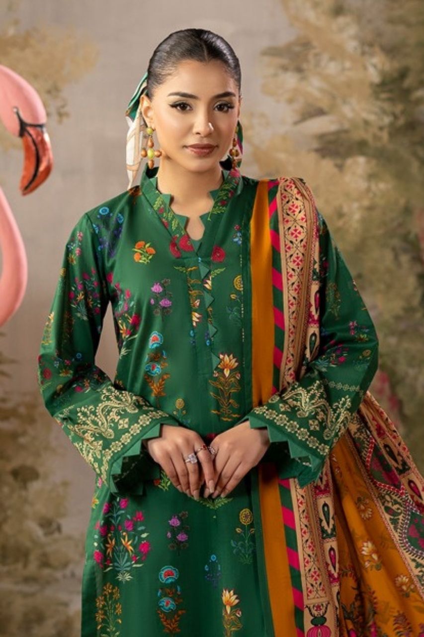 Naghma By Paltar Premium Printed Lawn 3PC