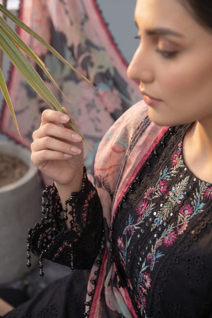 Shiffli Kari By Anaya Noor Emb Lawn 3PC