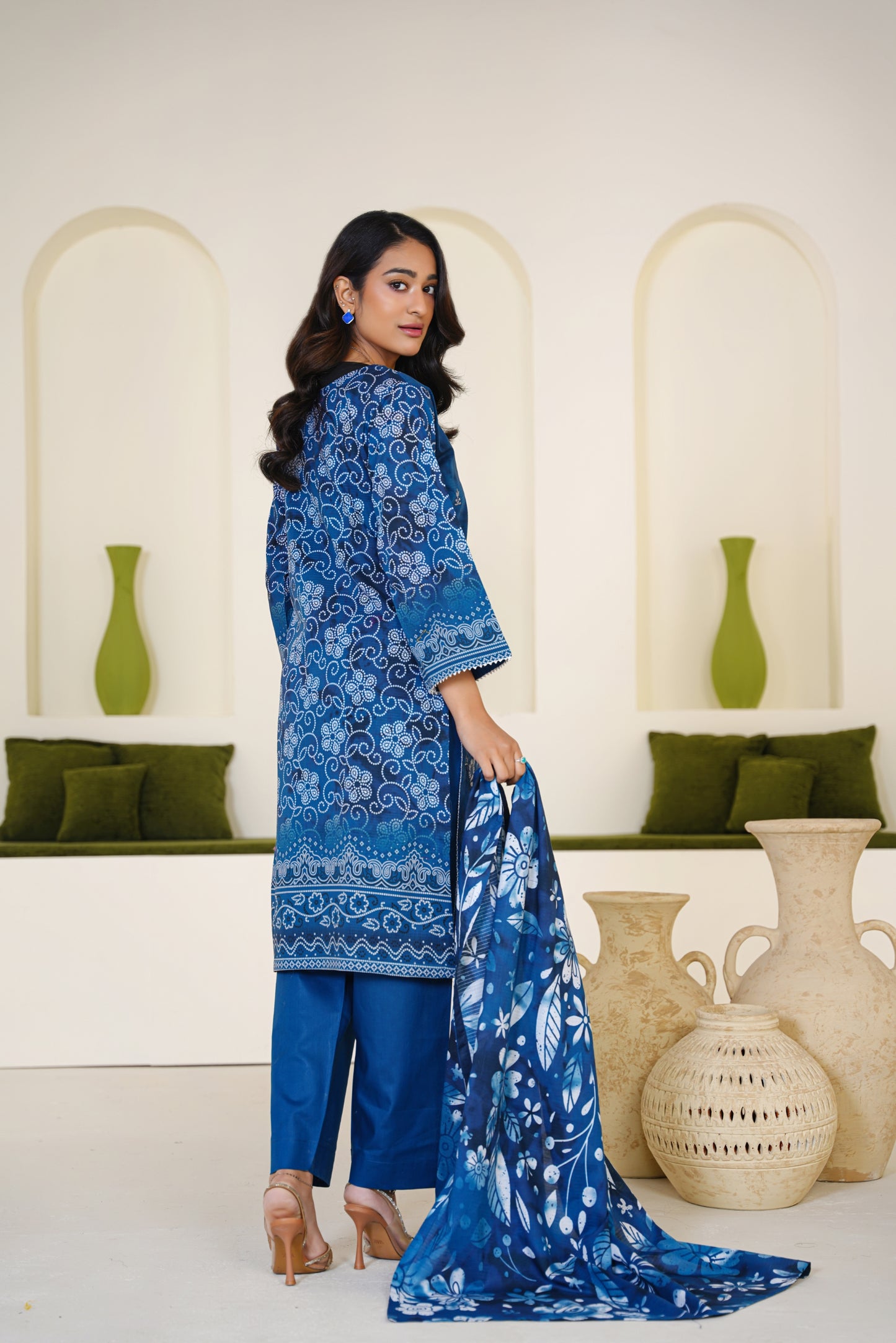 Rang Reza By Anaya Noor Embroidered Bana Dora 3PC
