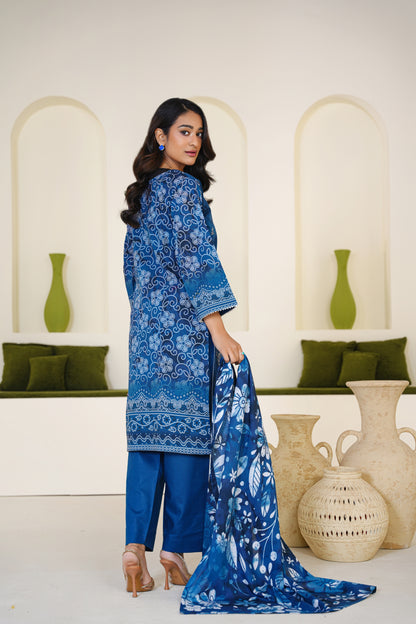 Rang Reza By Anaya Noor Embroidered Bana Dora 3PC