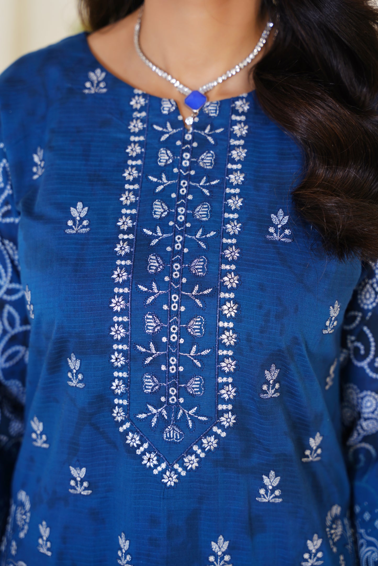 Rang Reza By Anaya Noor Embroidered Bana Dora 3PC