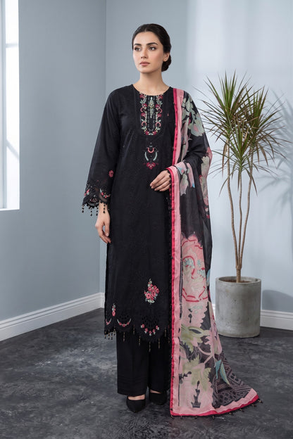 Shiffli Kari By Anaya Noor Emb Lawn 3PC