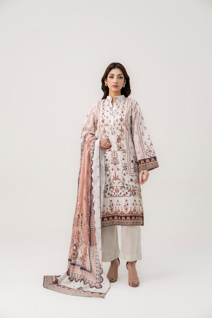 Sarah By Shanaya Premium Printed Lawn 3PC