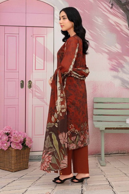 Fabiha By Feroza Digital Printed Lawn 3PC