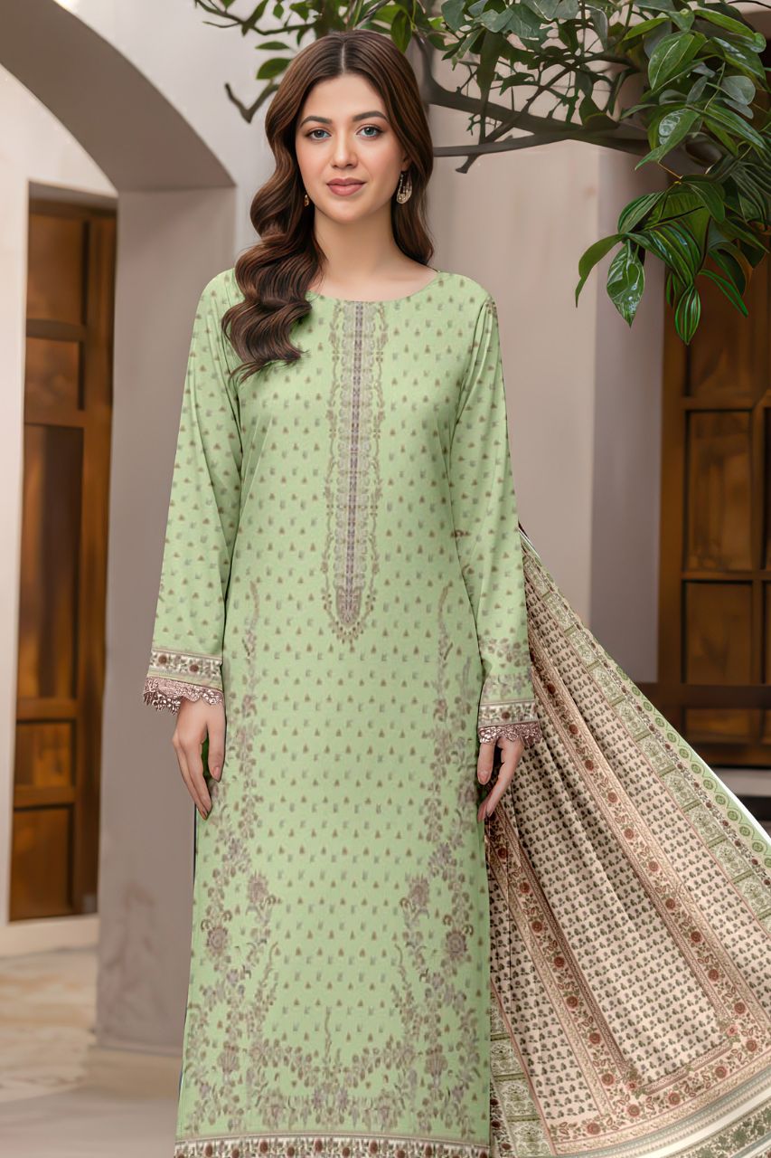 Mausummery Digital Printed Lawn 3PC