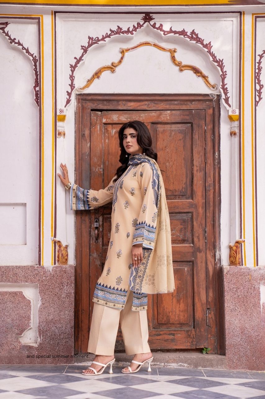 Maya By Shanaya Digital Printed Lawn 3PC