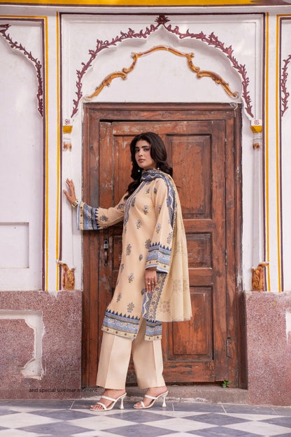 Maya By Shanaya Digital Printed Lawn 3PC