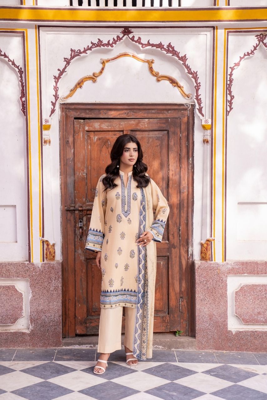 Maya By Shanaya Digital Printed Lawn 3PC