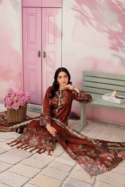 Fabiha By Feroza Digital Printed Lawn 3PC