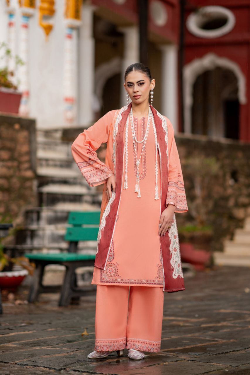Coco By Shanaya Digital Printed Lawn 3PC
