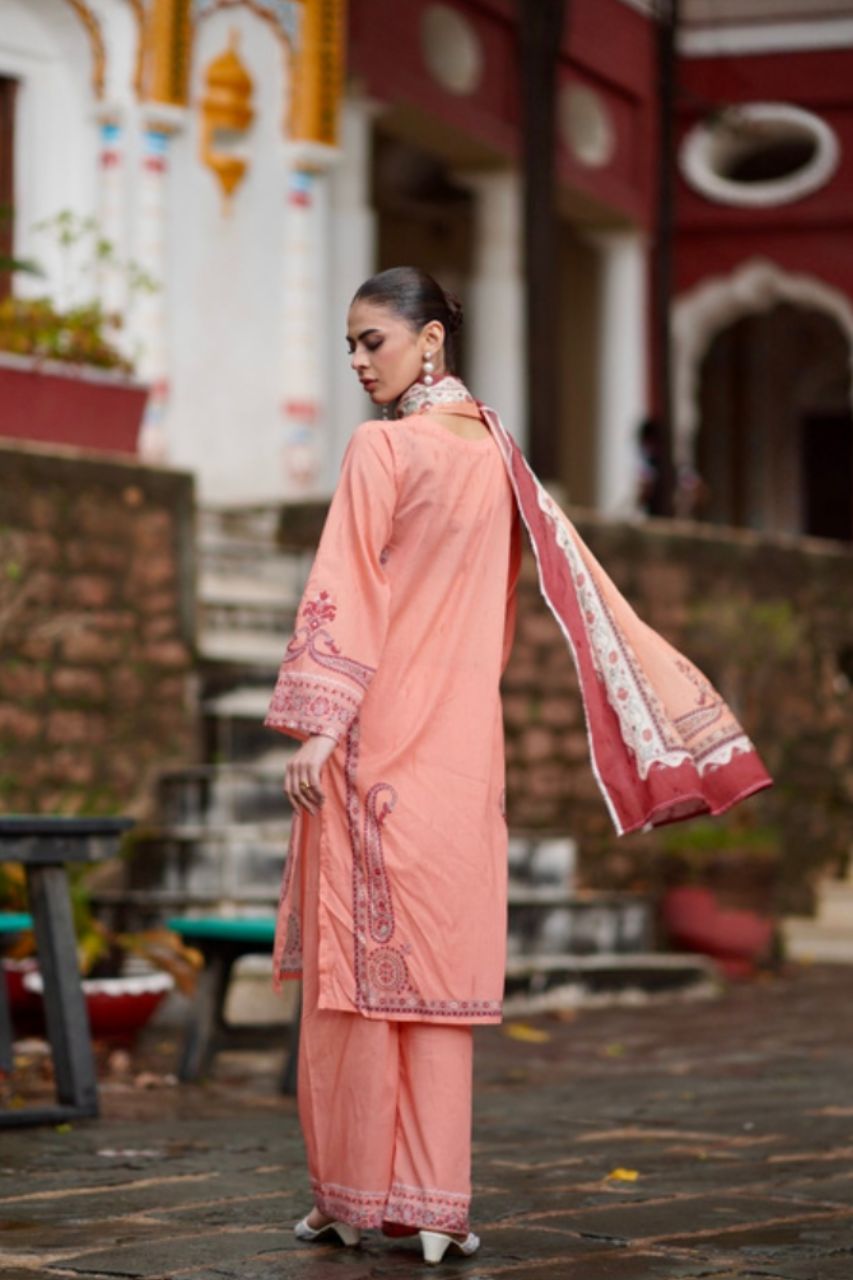 Coco By Shanaya Digital Printed Lawn 3PC