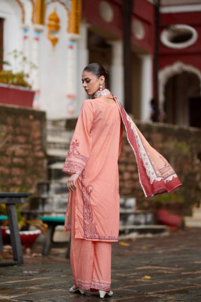 Coco By Shanaya Digital Printed Lawn 3PC