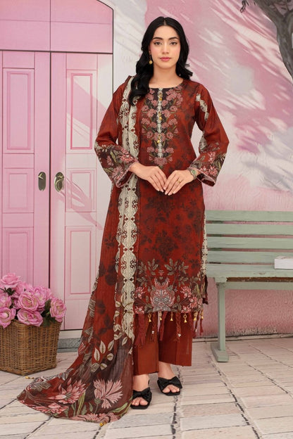 Fabiha By Feroza Digital Printed Lawn 3PC
