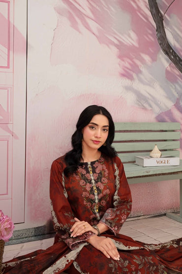 Fabiha By Feroza Digital Printed Lawn 3PC