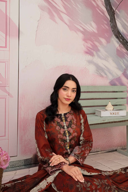 Fabiha By Feroza Digital Printed Lawn 3PC