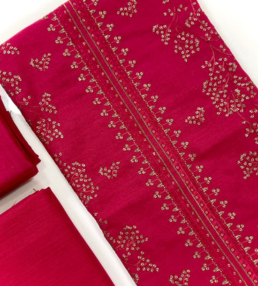 Bareeze Printed Khaddar-2PC