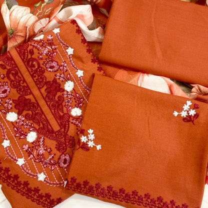 Zainab Chottani Luxury Emb Suit 3PC
