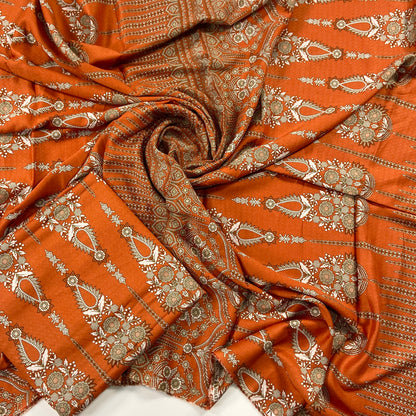 Nishat Digital Printed Linen Shirt-1PC