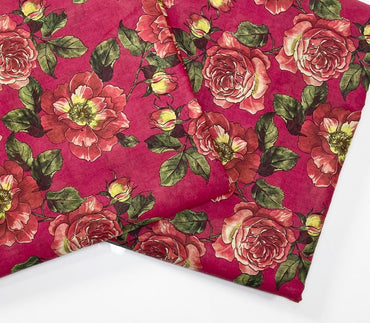 Bin Saeed Digital Printed Lawn 2-PC