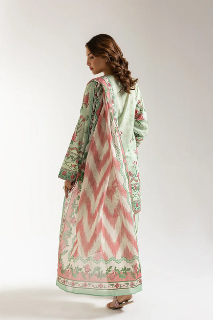 Ethnic Digital Printed Lawn 3PC