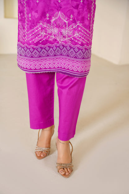 Rang Reza By Anaya Noor Embroidered Bana Dora 3PC