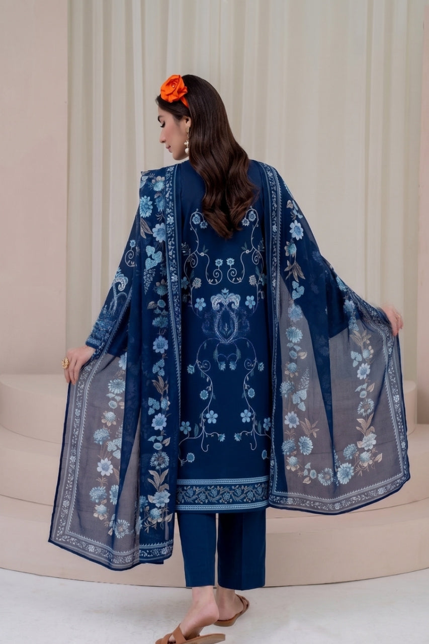 Sarah By Shanaya Digital Printed Viscose 3PC