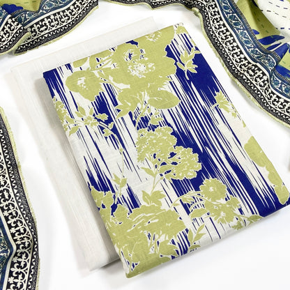 Bonanza Satrangi Digital Printed Khaddar 3PC