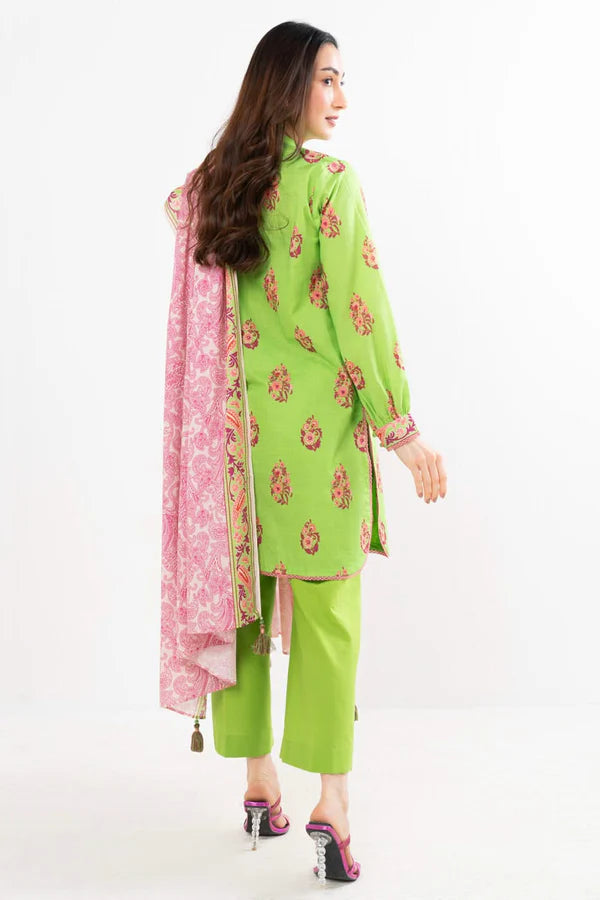 Fall By Alkaram Digital Printed Lawn 3PC