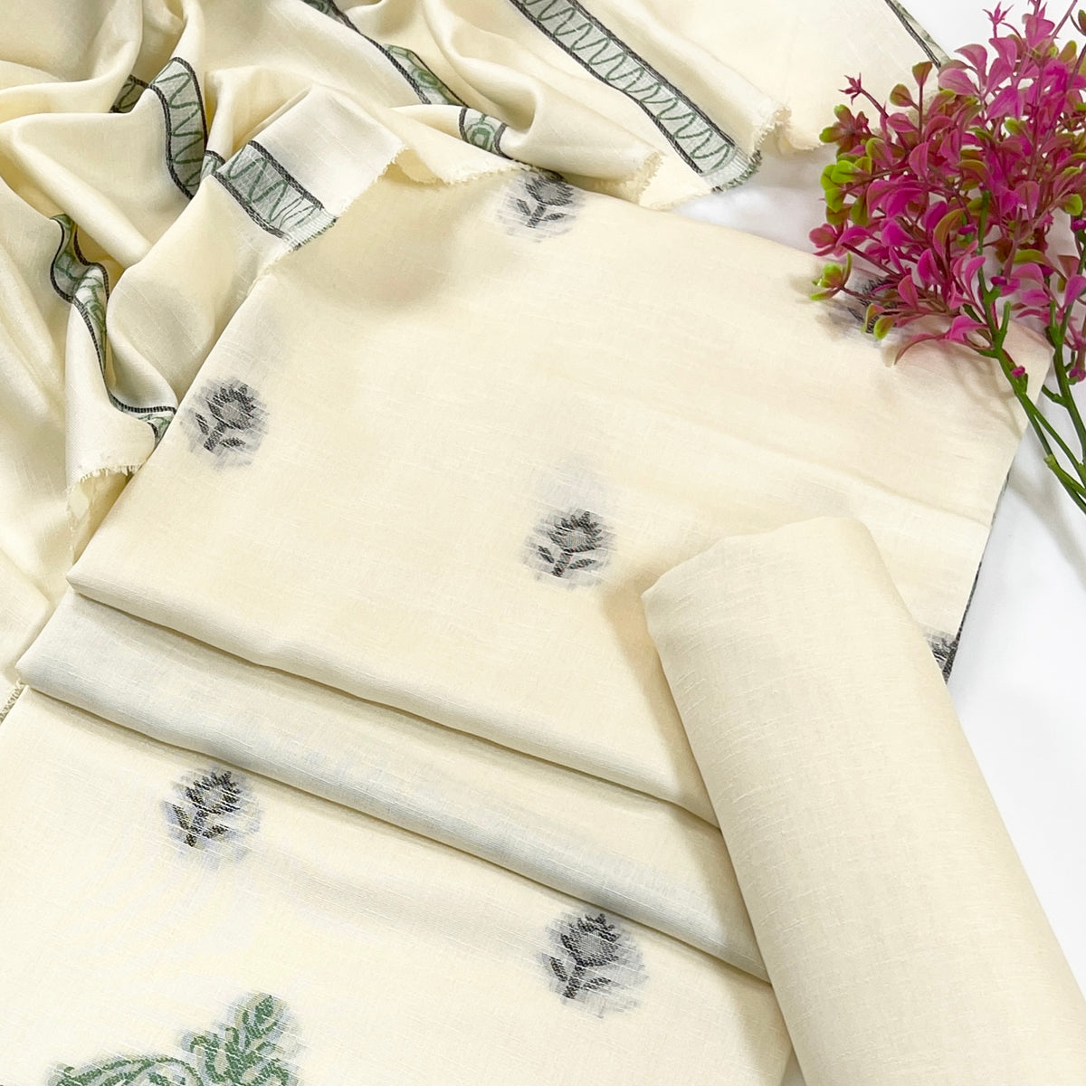 Sapphire Jacquard Karandi 3PC