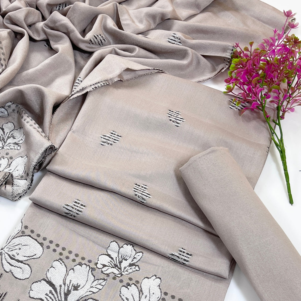 Sapphire Jacquard Karandi 3PC