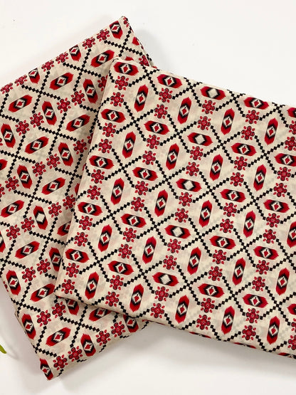 Rijja By Murashe Printed Lawn 2PC