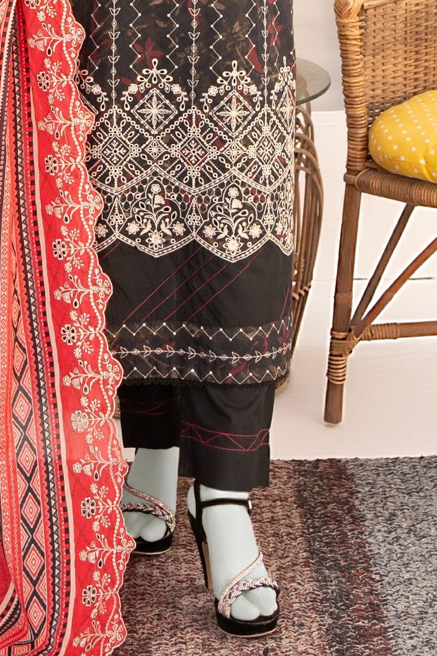 Seher By Almeerah Luxury Printed Embroidered Lawn 3PC